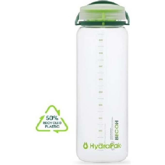 Бутылка для воды HYDRAPAK RECON 0,75L Зеленая BR01E