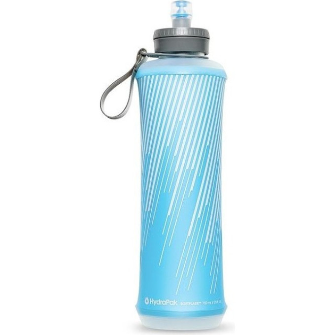 Бутылка HYDRAPAK SOFTFLASK 0.75L MALIBU BLUE B516HP